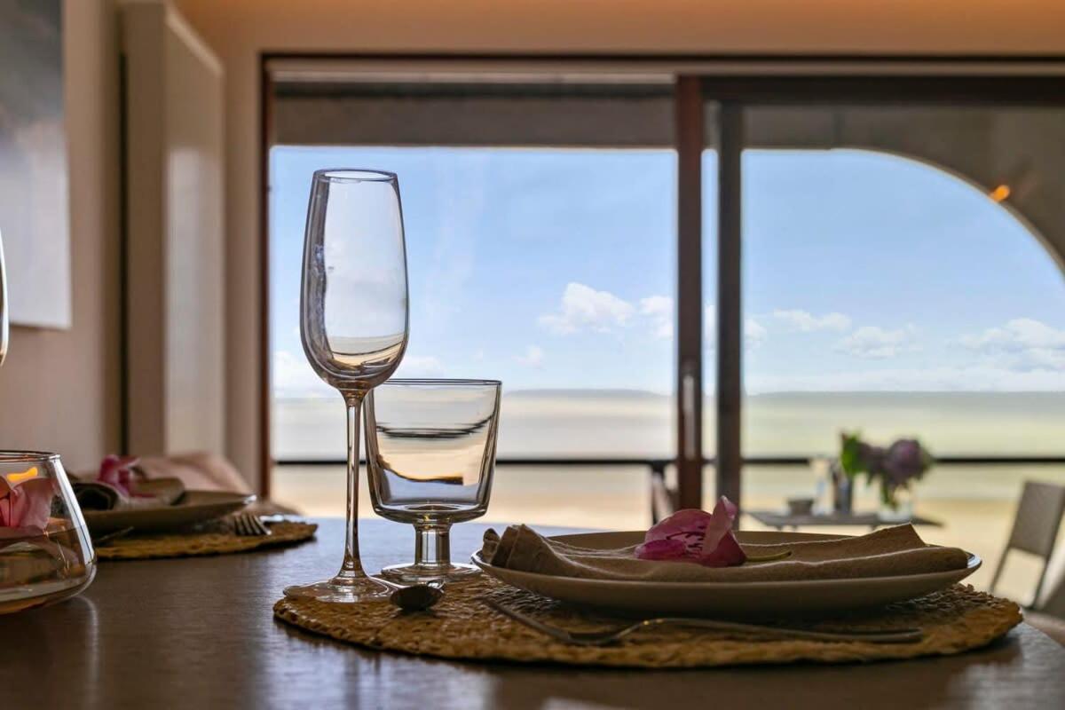 Huswell - Studio With Great Sea View On Terrace Knokke-Heist Dış mekan fotoğraf