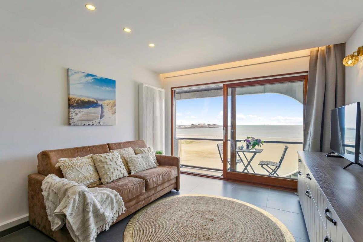Huswell - Studio With Great Sea View On Terrace Knokke-Heist Dış mekan fotoğraf