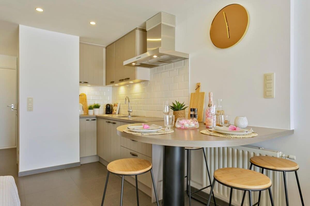 Huswell - Studio With Great Sea View On Terrace Knokke-Heist Dış mekan fotoğraf