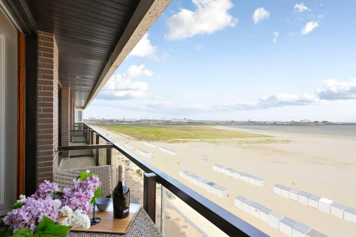 Huswell - Studio With Great Sea View On Terrace Knokke-Heist Dış mekan fotoğraf