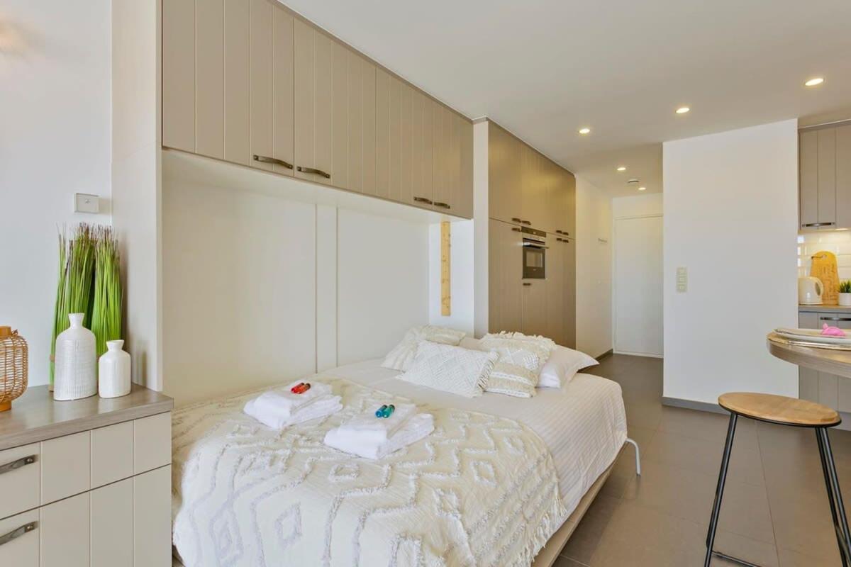 Huswell - Studio With Great Sea View On Terrace Knokke-Heist Dış mekan fotoğraf