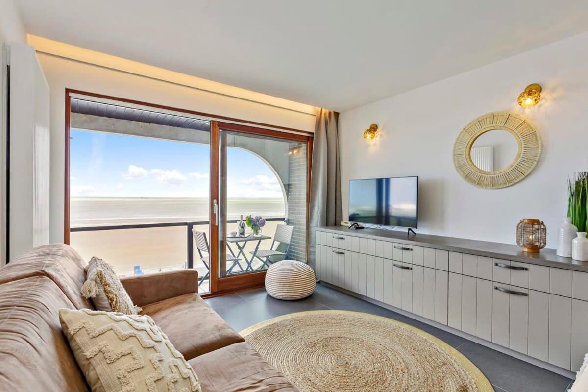 Huswell - Studio With Great Sea View On Terrace Knokke-Heist Dış mekan fotoğraf