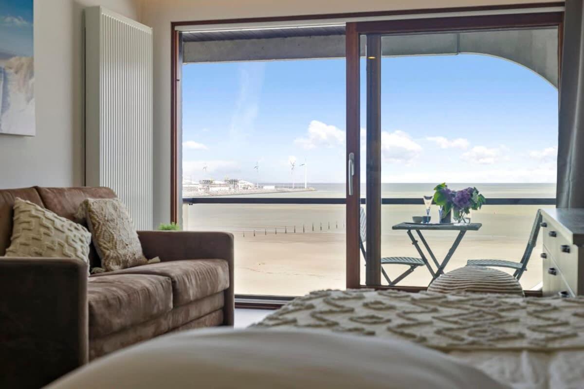 Huswell - Studio With Great Sea View On Terrace Knokke-Heist Dış mekan fotoğraf