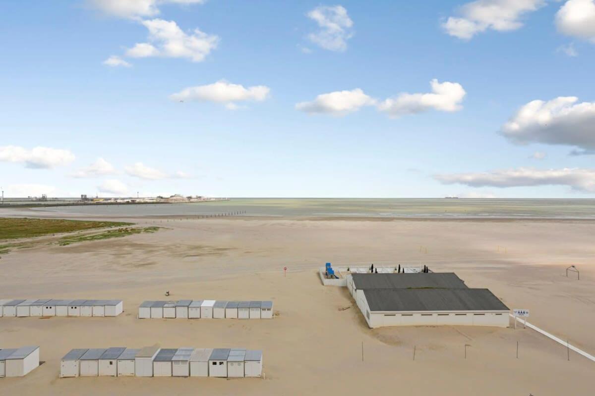 Huswell - Studio With Great Sea View On Terrace Knokke-Heist Dış mekan fotoğraf