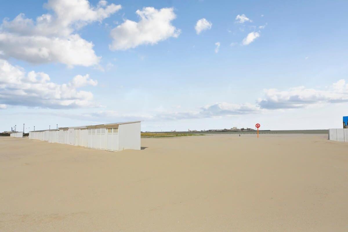 Huswell - Studio With Great Sea View On Terrace Knokke-Heist Dış mekan fotoğraf