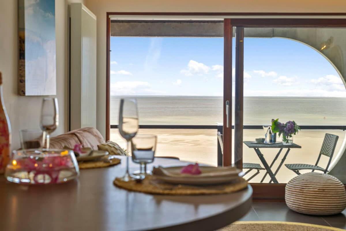 Huswell - Studio With Great Sea View On Terrace Knokke-Heist Dış mekan fotoğraf